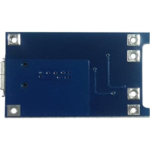 Module Charging Board With Protection Dual Functions 1A Li-ion type-c / Micro USB 5V 1A 18650 Lithium Battery Charger