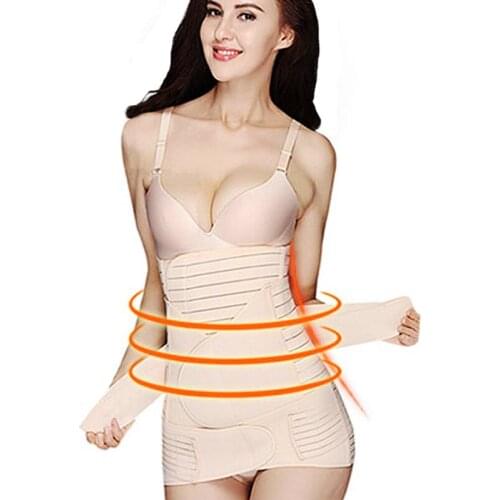 Modeling Strap Women Body Shaper Corset Waist Slimming Postpartum Girdles Belly Sheath Belt Tummy Trimmer Bandage Shapewear Tape
