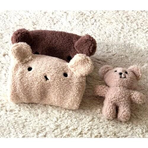 Winter Dog Clothes brown Cute Bear Shape clothes for dog Fleece warm dog Coat Sweater Hoodie For Small Dog Chihuahua Yorkshire