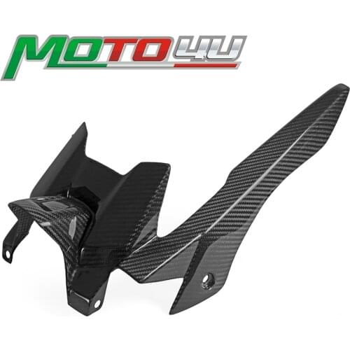 100% Carbon Fiber Rear Fender Mudguard Hugger Motorcycle Accessories Gloss For YAMAHA MT-07 MT07 MT 07 2013 2014 2015 2016 2017