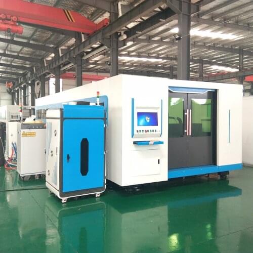 1000W CNC Fiber Laser Cutting Machine for Stainless Steel