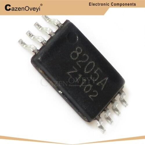20pcs/lot FS8205A TSSOP-8 FS8205 CEG8205A CEG8205 TSSOP 8205 New original In Stock