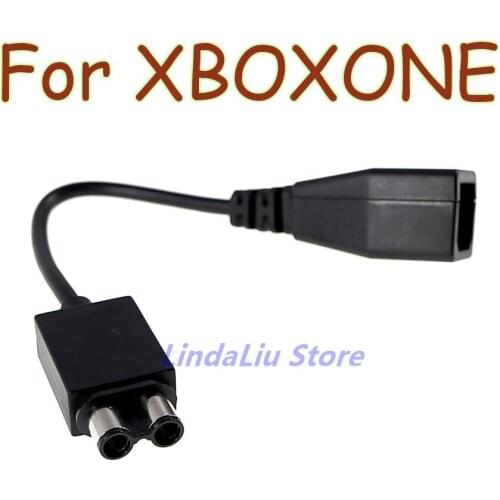 ChengChengDianWan 5pcs AC Power Supply Transfer Charger Cable Charging Adapter Cord Converter for Xbox 360 Flat to Xbox360 Slim