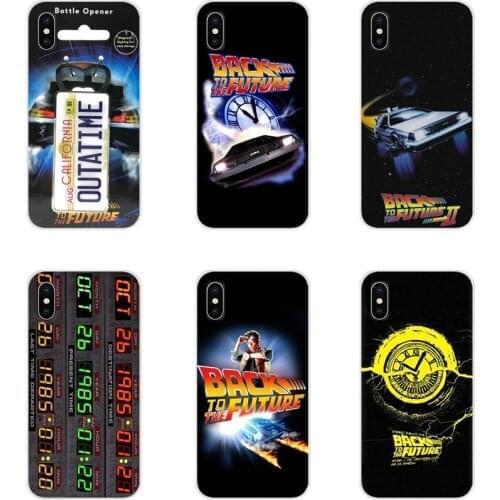 Accessories Phone Cases Covers For Samsung Galaxy J1 J2 J3 J4 J5 J6 J7 J8 Plus 2018 Prime 2015 2016 2017 Back To The Future