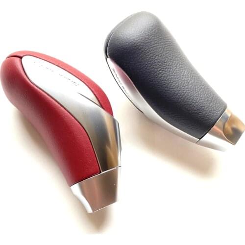 Automatic Car Gear Shift Knob Lever Stick Head Gearbox Handles for Toyota Highlander Camry Tundra Previa Alphard Corolla Leather