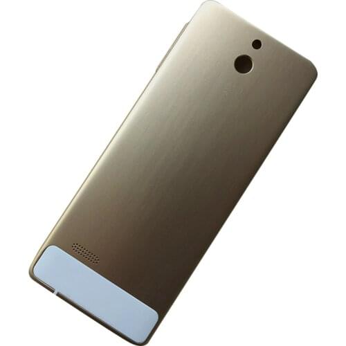 BINYEAE Original Metal Battery Cover Rear Housing For Nokia Lumia 515 RM-952 Back Case With Side Buttons + Logo