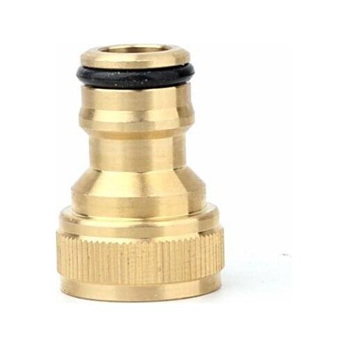 Pure copper quick connectors water pipe hose adapter 19mm garden watering joints