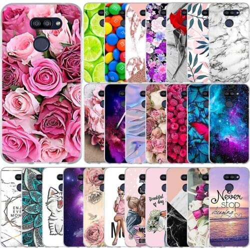 Capa For LG K40 S K4 0 K40S Case Silicone Soft TPU Phone Case For LG K40S Funda Back Cover Coque Protective Bumper Etui Bag 6.1"