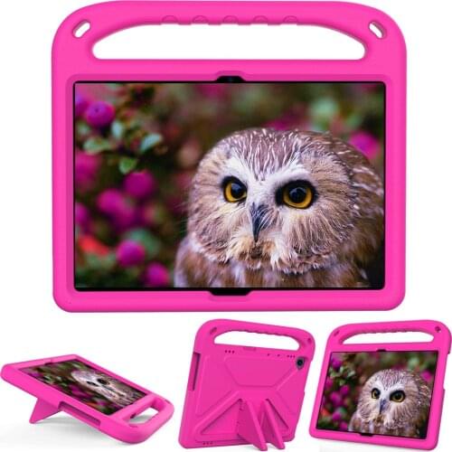 Case For Huawei MediaPad T5 10'' Kids Friendly EVA Stand Portable Shockproof tablet Protective Cover+film+pen