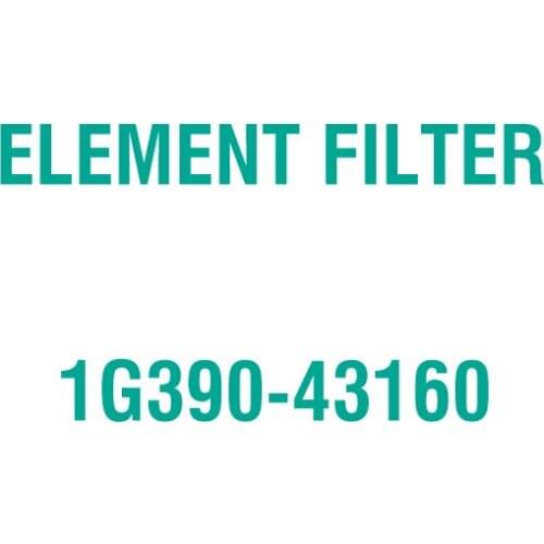 For Kubota 1G390-43160 ELEMENT FILTER