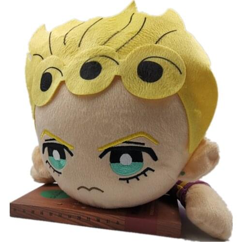 40cm new JOJO JoJos Bizarre Adventure Giorno Giovanna stuffed toys plush toy doll doll Soft pillow Birthday presents for friend