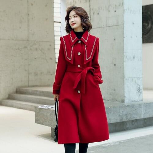 IYeiheo Womens Blue Coats