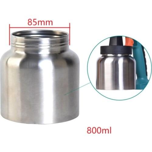 800ml 1300ml Paint pot for Electric Spray Gun Paint Spray DIY Electric Spritzpistole