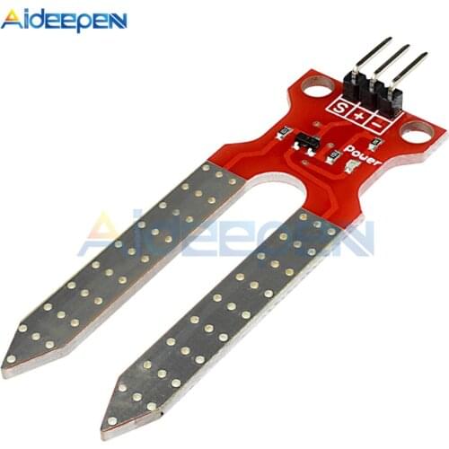 Hygrometer Detection Soil Moisture Sensor Sensing Module Soil Humidity Sensor Module for Arduino Automatic Watering System