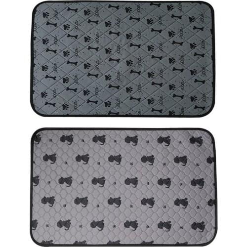 Washable Pet Dog Pee Pads Dog Diaper Mat Urine Absorbent Environment Protect Waterproof Reusable Training Puppy Pad Pet Products