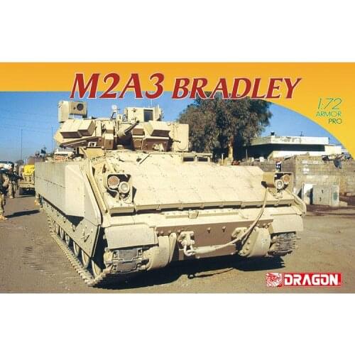 Dragon 7623 1:72 M2A3 BRADLEY Model Kit