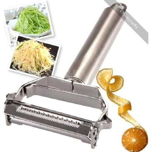 Gorgeous Style Kitchen Tool Stainless Steel Julienne Peeler Vegetable Peeler