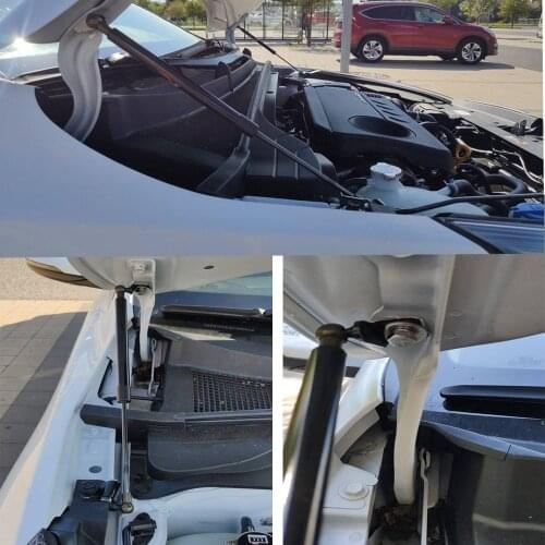 Front Bonnet Hood Gas Struts for Kia Ceed Cee'd XCeed III CD 2018-2020 Modify Lift Support Shock Damper Absorber