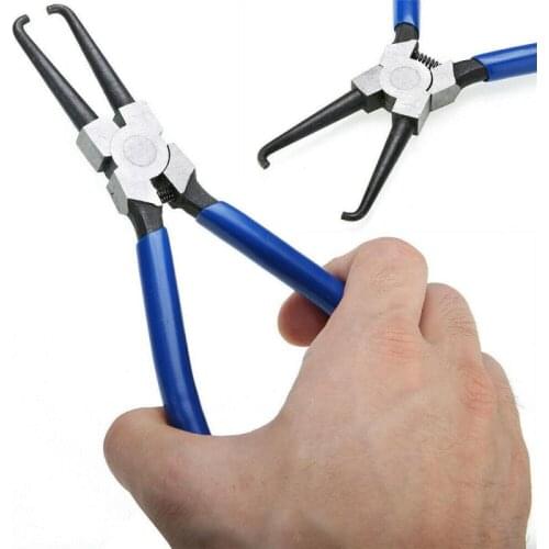 Car Fuel Filter Removal Pliers 7 inch Calipers Gasoline Pipe Special Clamp Fuel Hose Pipe Buckle Quick Disassembly Pliers