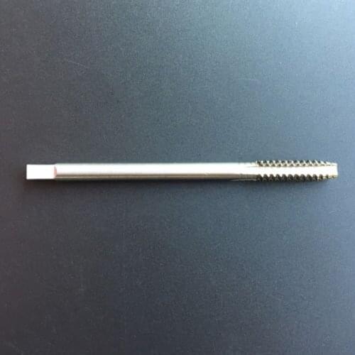 TIGHT FIT! HSS 3/8-11 H0 Thread Tap for Pool Cue Screw Joint Pin Installation