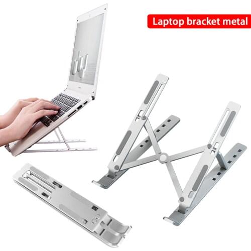 Adjustable Laptop Stand for MacBook Universal Notebook Holder Foldable Aluminium Laptop Bracket Holder for IPad Samsung Huawei
