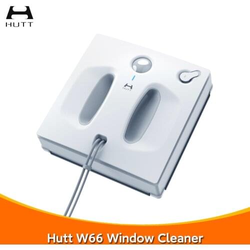 Electric Window Cleaner Robot For Home HUTT DDC55 Vacuum Cleaner High-rise Building Smart Planned Auto Magnetic