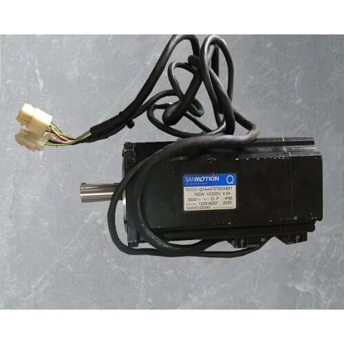 SANYO DENKI SERVO MOTOR Q1AA07075DXS51 SPOT STOCK USED GOOD IN CONDITION