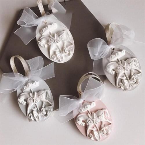 Carousel Horse Silicone Mold for DIY Handmade Ornaments Plaster Candle Jewelry Kids Toys Key Chain Fondant Mould Handicrafts