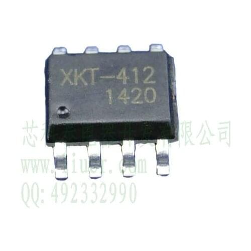 Super large current wireless charging Wireless supply chip XKT-412 supply chip 1.5AUSB