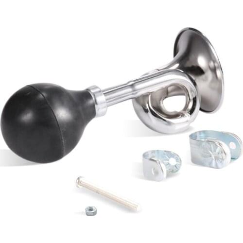 Universal Bike Rubber Squeeze Loud Air Horn Bicycle Retro Alarm Handlebar Cycling Bell Cruiser Chopper Cafe Racer Old School