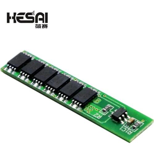 1S 15A 3.7V li-ion BMS PCM battery protection board pcm for 18650 lithium ion li battery
