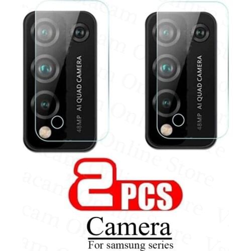 2pcs Camera Lens Film for Huawei Honor 20 pro 30 30s 30i 10i 20s 10x lite Screen Protector Glass on Honor 30 s 10 x i 10x lite