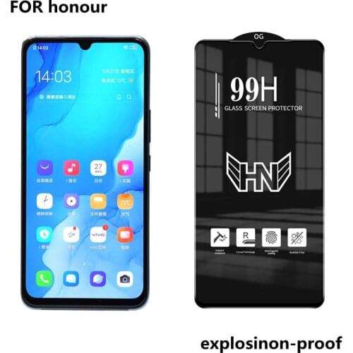FOR Honour full screen covered tempered glass smooth touch 99H for honour 20 20s 20pro 30 30lite v30 8x 9x 9a 4tpro 10pieces