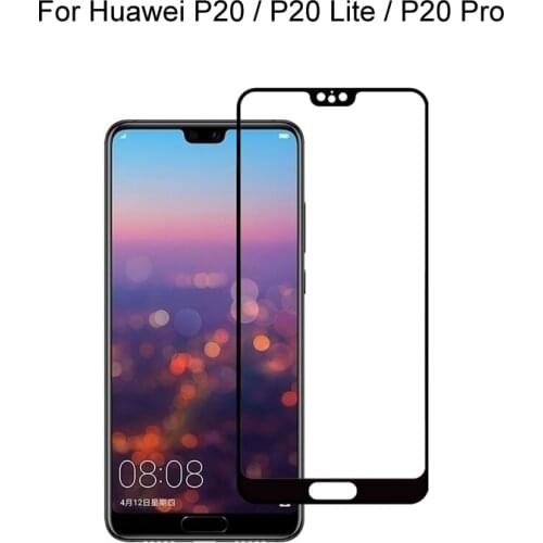 Protective Glass For Huawei P20 Lite / P20 Pro Full Cover Screen Protector Tempered Glass For Huawei P20 Lite Pro