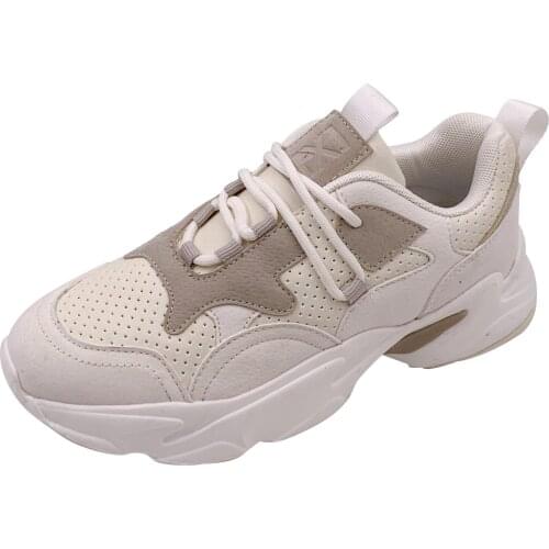 2019 New Summer Korean Version Of Ulzzang Students Wild Sports Shoes Women Casual Breathable Running Shoes