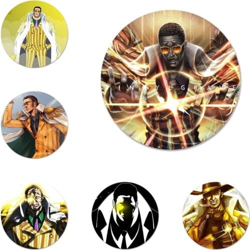 Kizaru Rapper Icons Pins Badge Decoration Brooches Metal Badges For Clothes Backpack Decoration