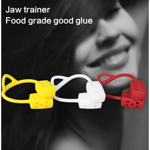 1pcs Face Fitness Jaw Facial Toner Exerciser Anti-Wrinkle Exercise Facial Toner Jaw Exerciser Neck Facial Muscle Trainer Toning