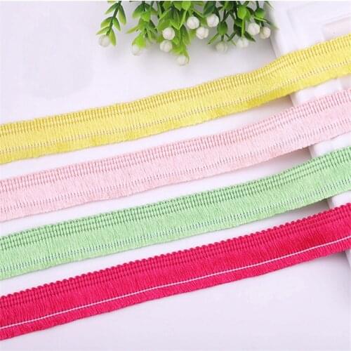 1yard 20mm Lace Trim Sewing Ribbon Tassel Trims Polyester Curtain Pillow Trim Earring Bag Dress Decorative Lace Fringe Sewing