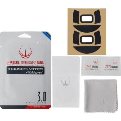 2 Sets/Pack Original Hotline Games Competition Level Mouse Feet Mouse Skates Gildes for razer DeathAdder Essential 2000