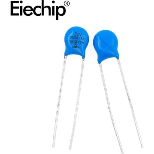 20PCS Varistor Resistor 5D180K 5D220K 5D391K 5D680K 5D471K 5D270K 5D470K 5D330K 5D431K 5D511K 5D181K 5D390K 5D561K piezoresistor