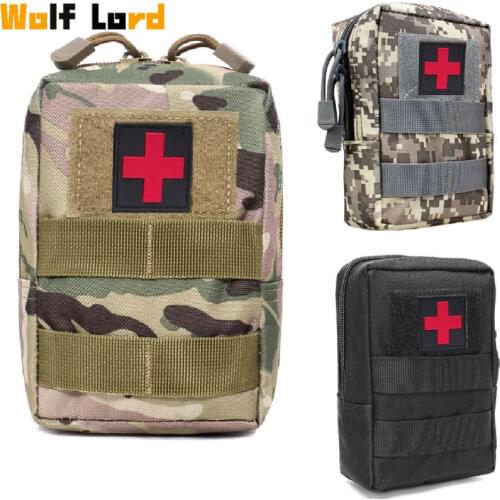 2021 Nylon Outdoor Military Medical Bag Tactical EDC Tool Molle Belt Bag Pack Sport Hunting Camping Accessorries Gear Bags