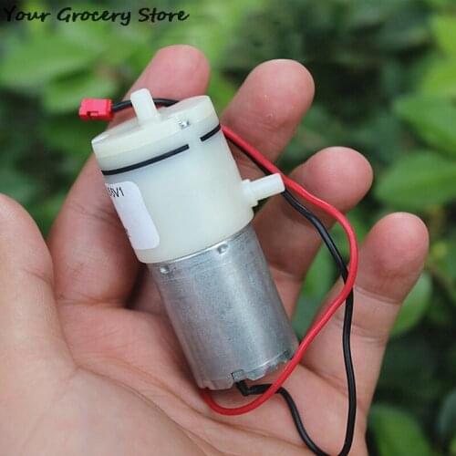 370 Air Vacuum Pump Air Motor Pump With Carbon Brush Large Flow Oxygen Pump