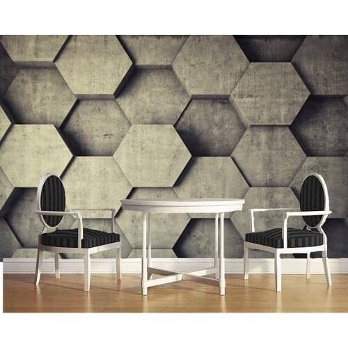 Custom 3D ceiling Textile Wallcoverings, stone wall murals for the living room bedroom ceiling wall waterproof papel de parede