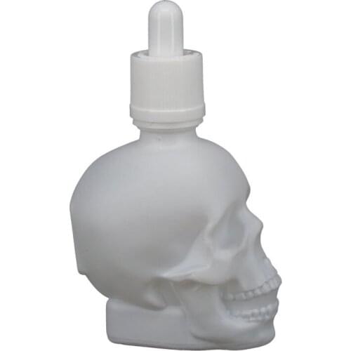 60ML Scrub skull bitter bottle medicine dropper creative absinthe dropper