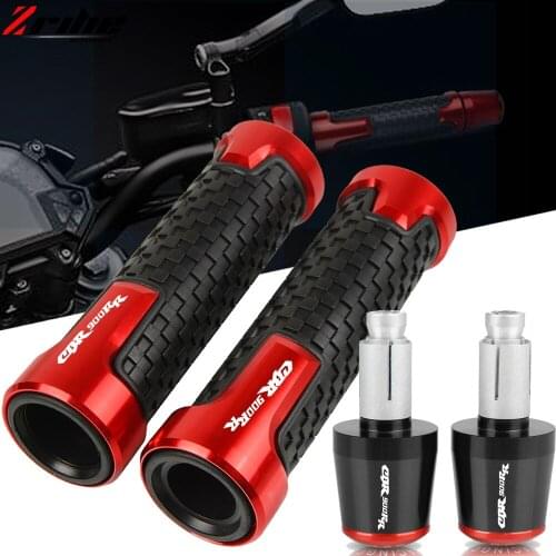 7/8" 22MM Handlebar Ends FOR HONDA CBR900RR CBR900 CBR 900RR 1993 1994-2021 Motorcycle Hand Grip Handle Bar End Cap Plug CBR900