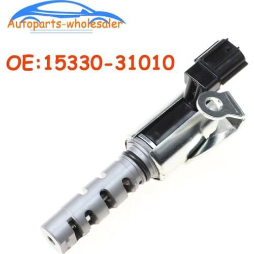 Car 15330-31010 15330-0P010 Variable Valve Timing Solenoid For Toyota 4Runner FJ CRUISER FORTUNER LAND CRUISER Tacoma TUNDRA