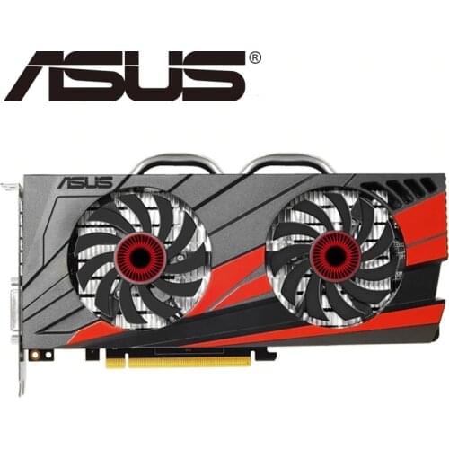 Used,ASUS Video Card GTX 1060 3GB 192Bit GDDR5 Original Graphics Cards for nVIDIA VGA Cards Geforce GTX1060 1050 TI 750 960 950