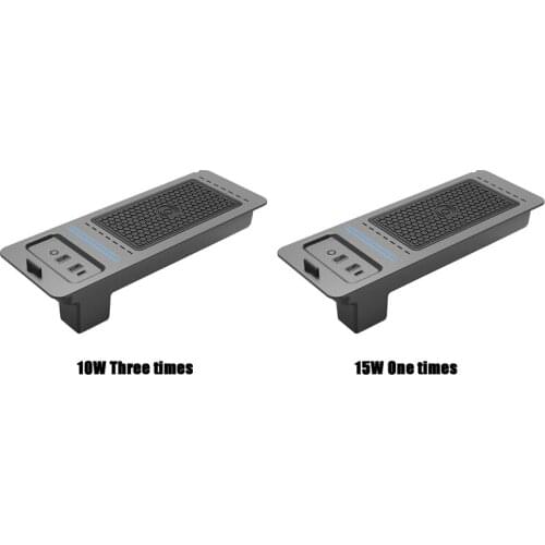 Wireless Car Charger for Ford F-150 LTD 2017-2020 Faster Charging with USB Port Wireless Smart Phone Charging Pad