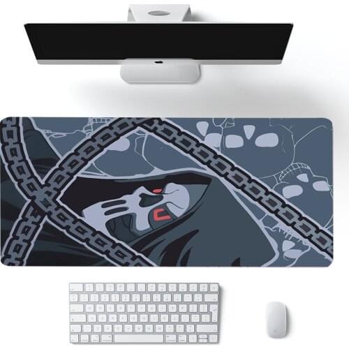 Large Gaming Mouse Pad Computer Gamer Keyboard Coral Sea Mouse Mat Non-slip Desk Mousepad For PC Desk mouse pad gift