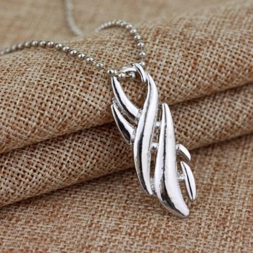 Beads Chain Necklace for men Necklace Simple Design Dead Space 3 Necklace Movie Jewelry Ornaments Collier